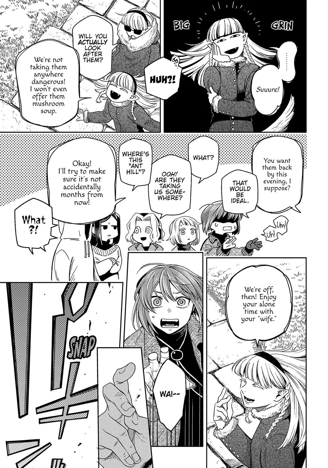 Mahou Tsukai no Yome chapter 98 page 17