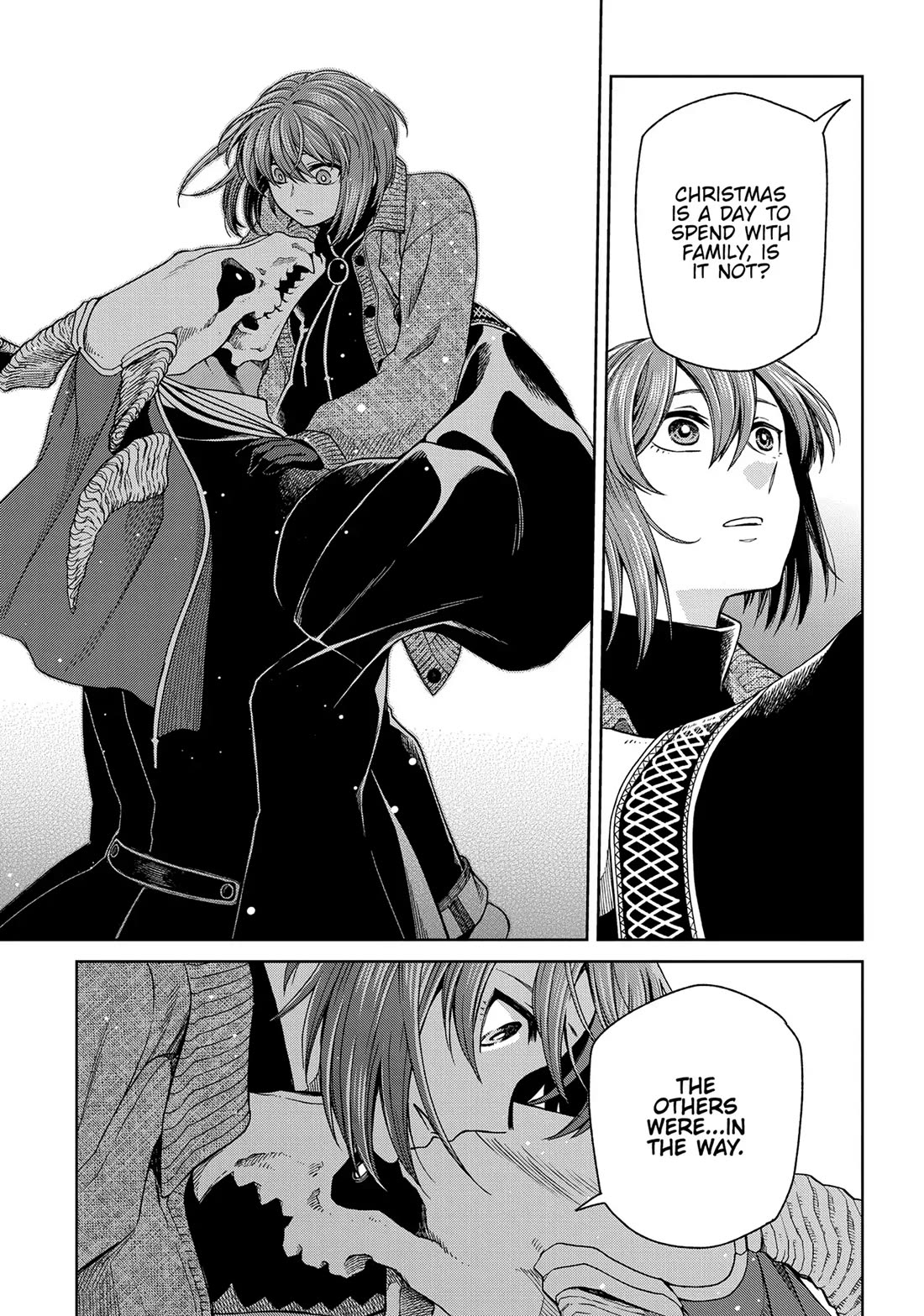 Mahou Tsukai no Yome chapter 98 page 19