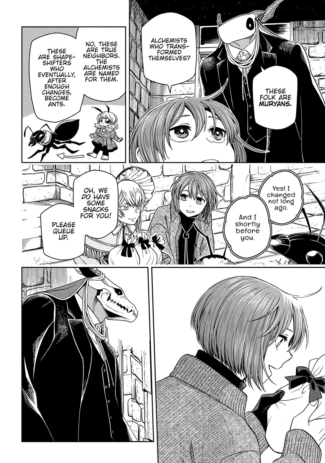 Mahou Tsukai no Yome chapter 98 page 2