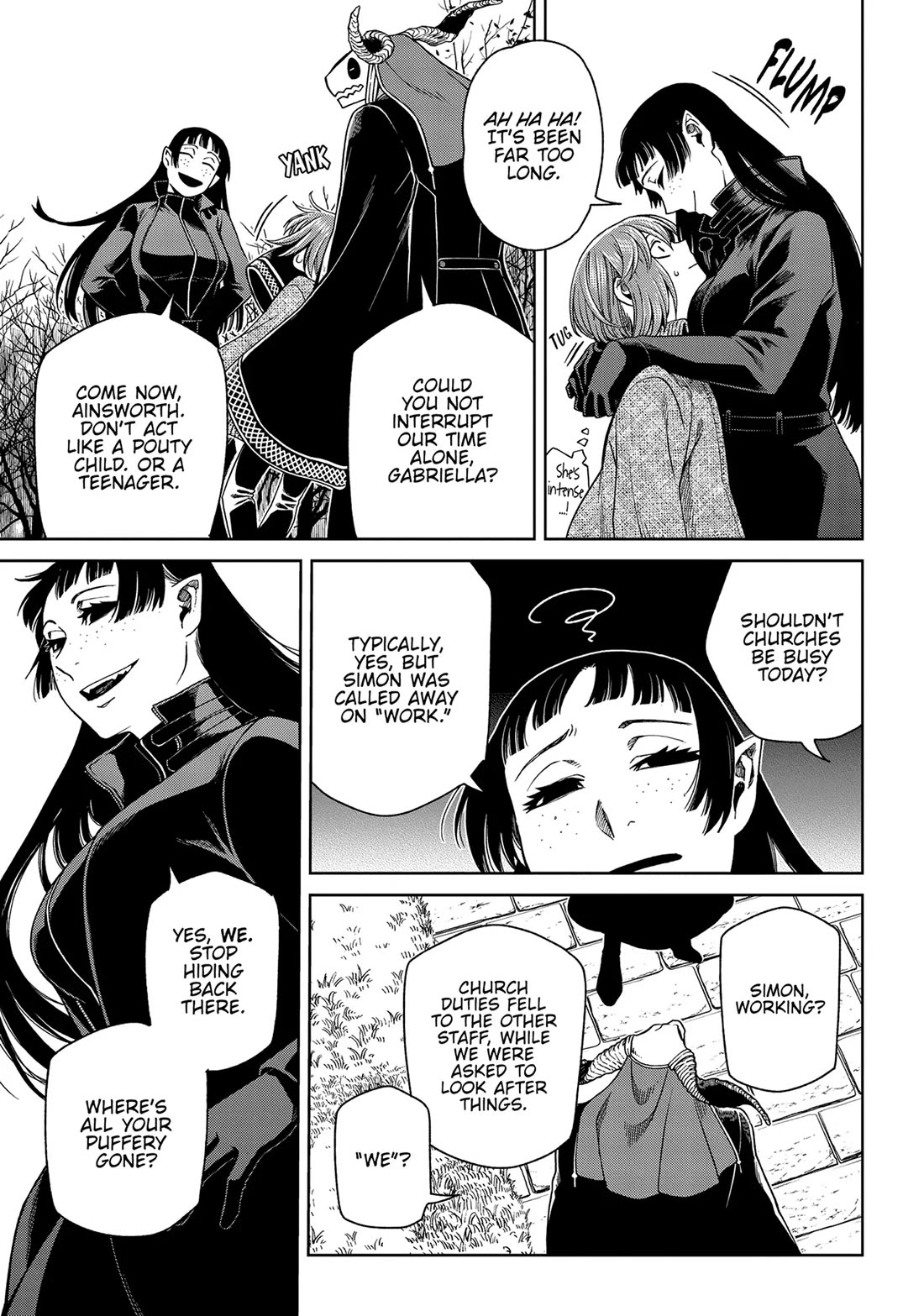 Mahou Tsukai no Yome chapter 98 page 21