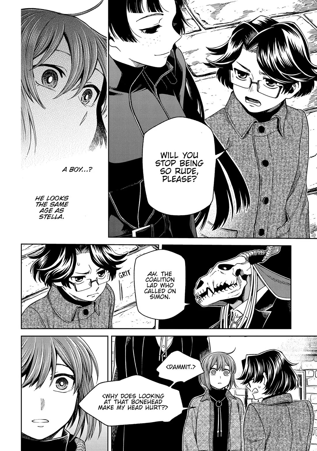 Mahou Tsukai no Yome chapter 98 page 22