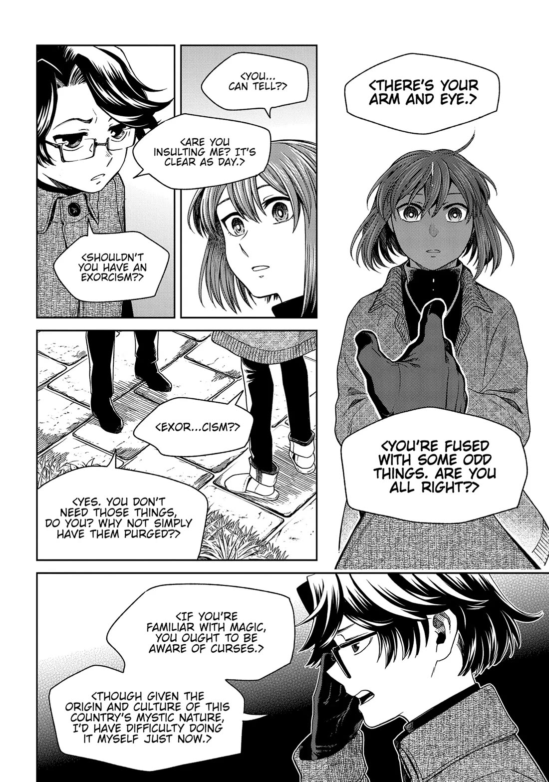 Mahou Tsukai no Yome chapter 98 page 24