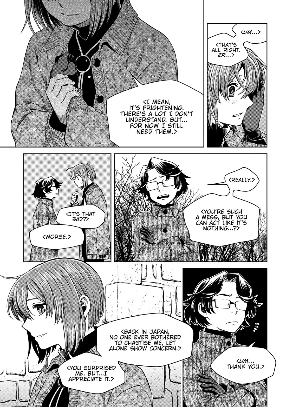 Mahou Tsukai no Yome chapter 98 page 25