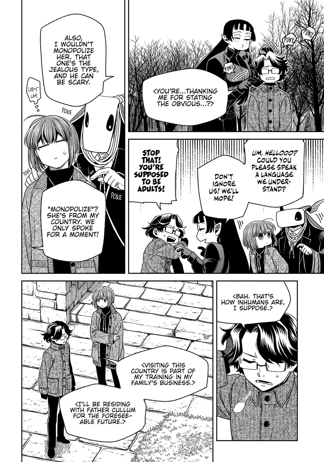 Mahou Tsukai no Yome chapter 98 page 26