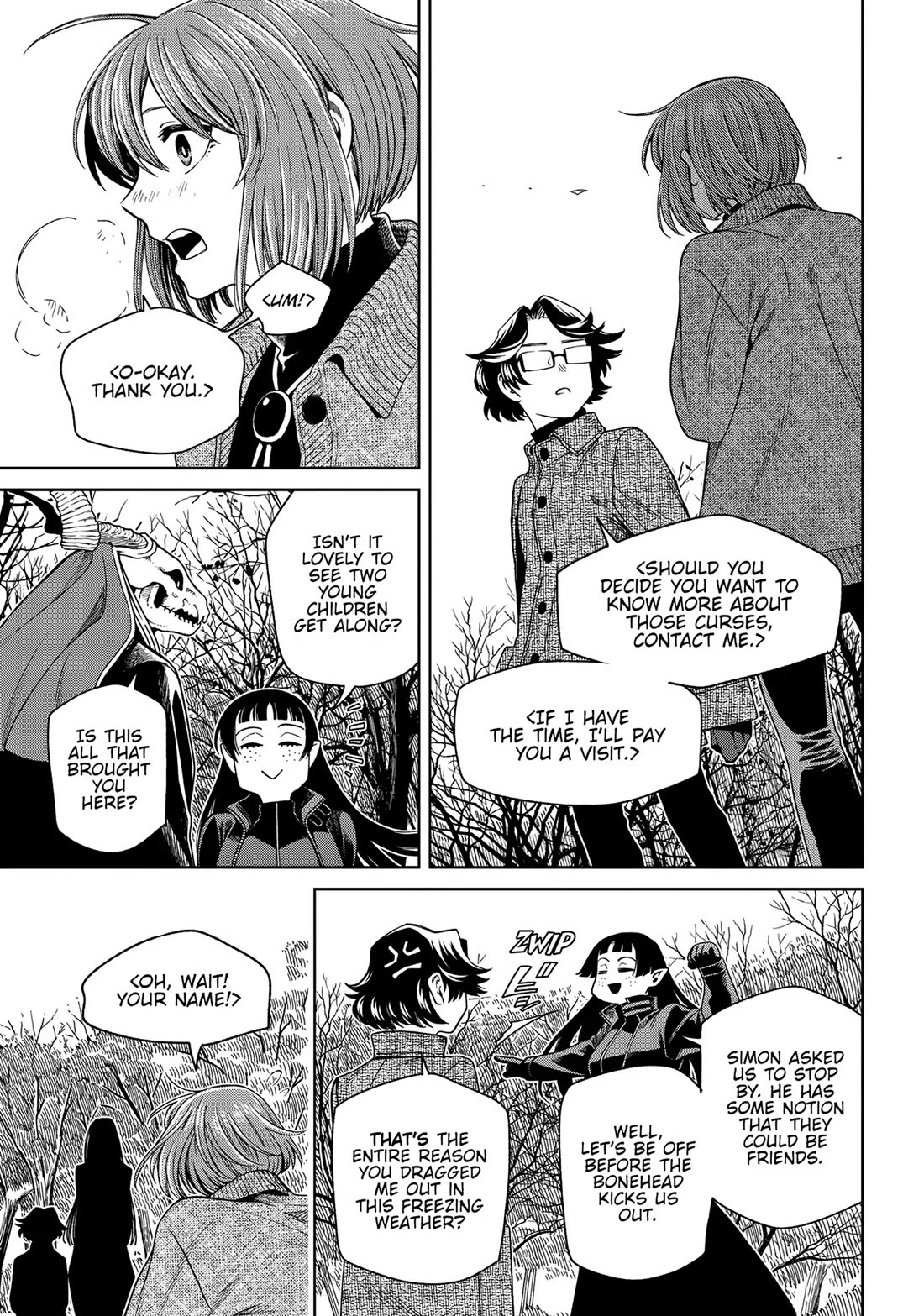 Mahou Tsukai no Yome chapter 98 page 27