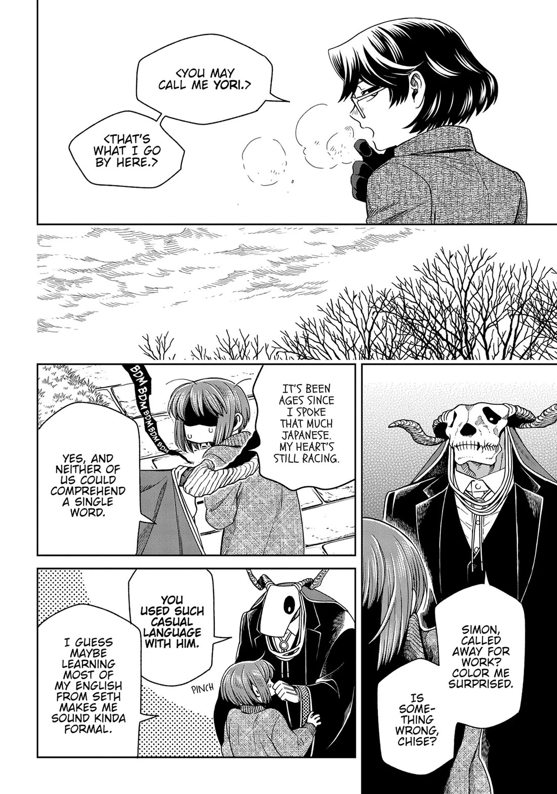 Mahou Tsukai no Yome chapter 98 page 28