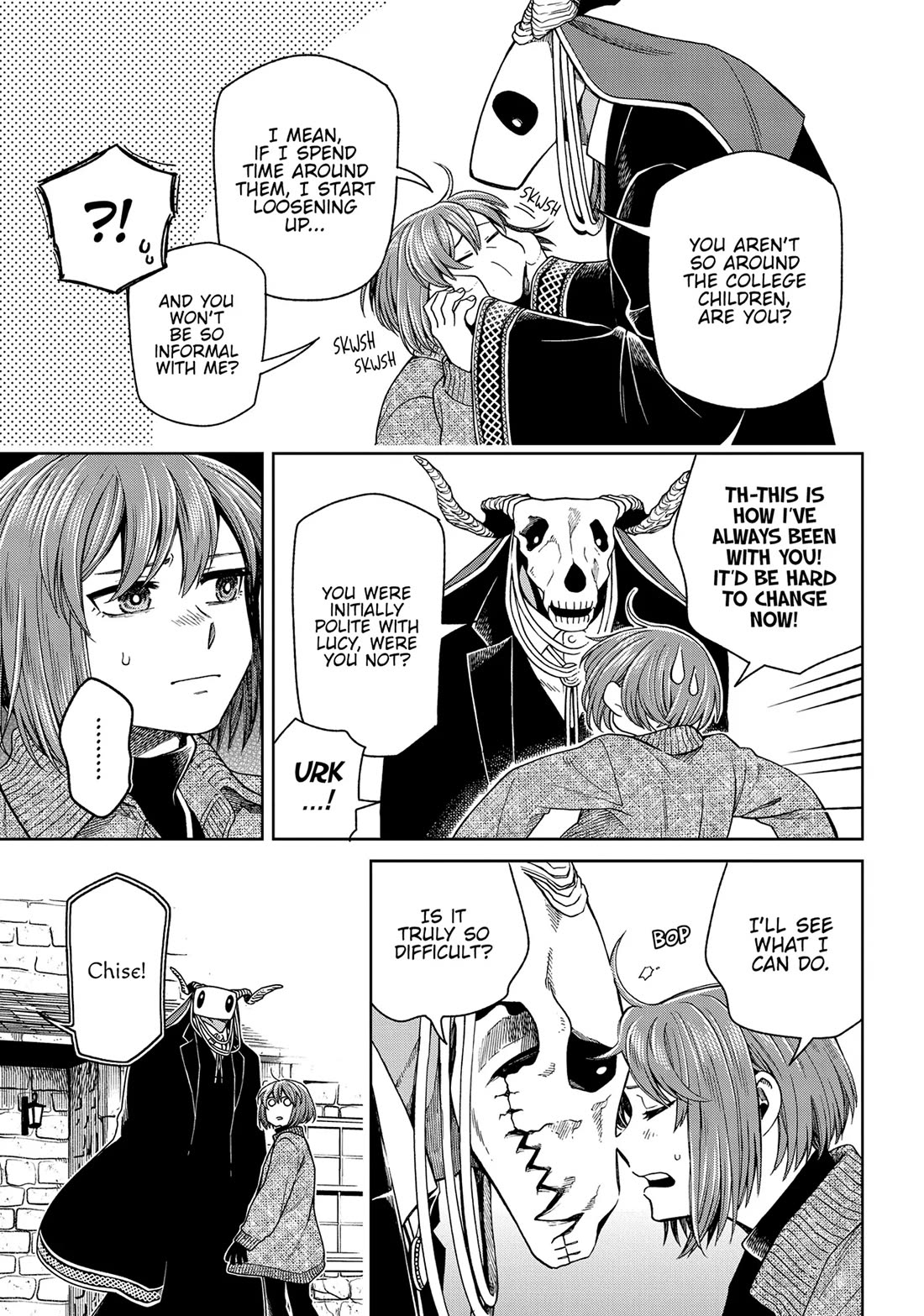 Mahou Tsukai no Yome chapter 98 page 29