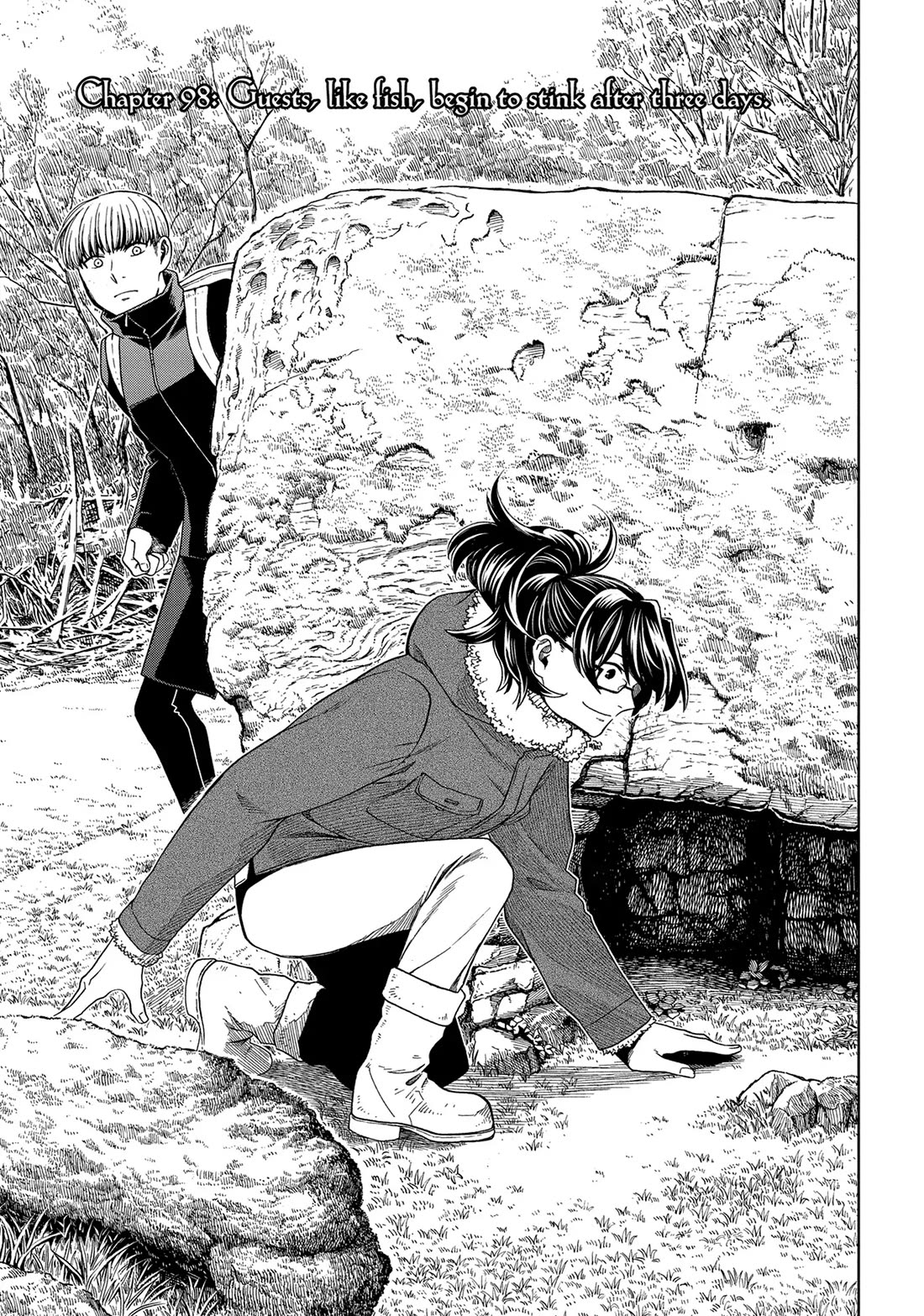 Mahou Tsukai no Yome chapter 98 page 3