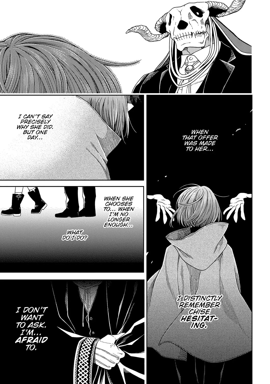 Mahou Tsukai no Yome chapter 98 page 31