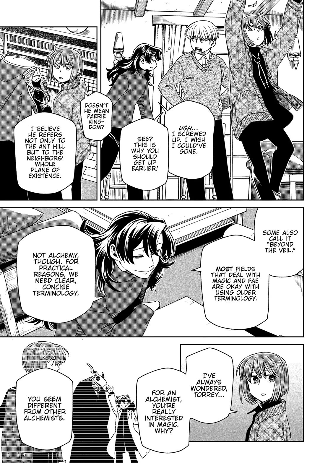 Mahou Tsukai no Yome chapter 98 page 33