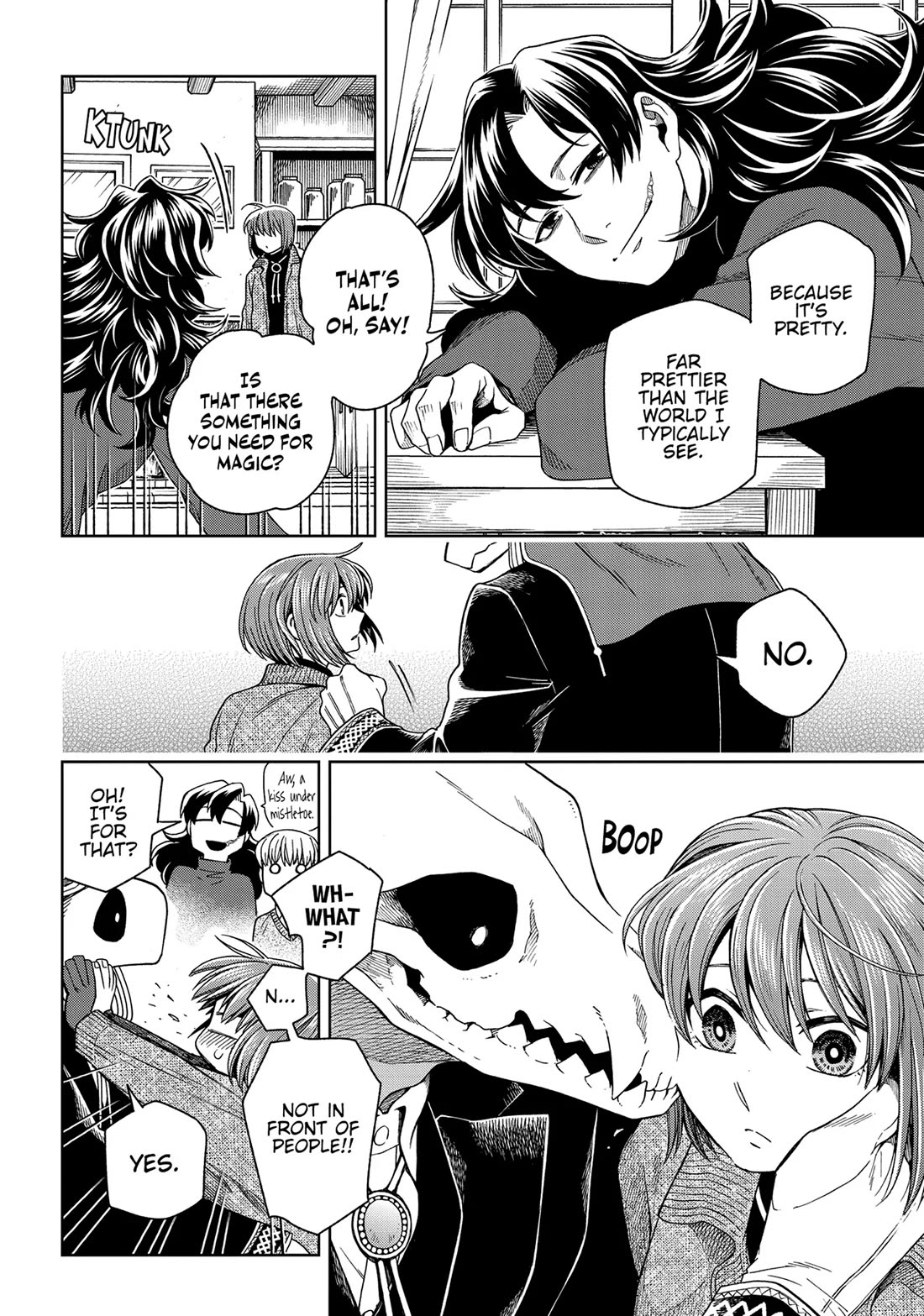 Mahou Tsukai no Yome chapter 98 page 34