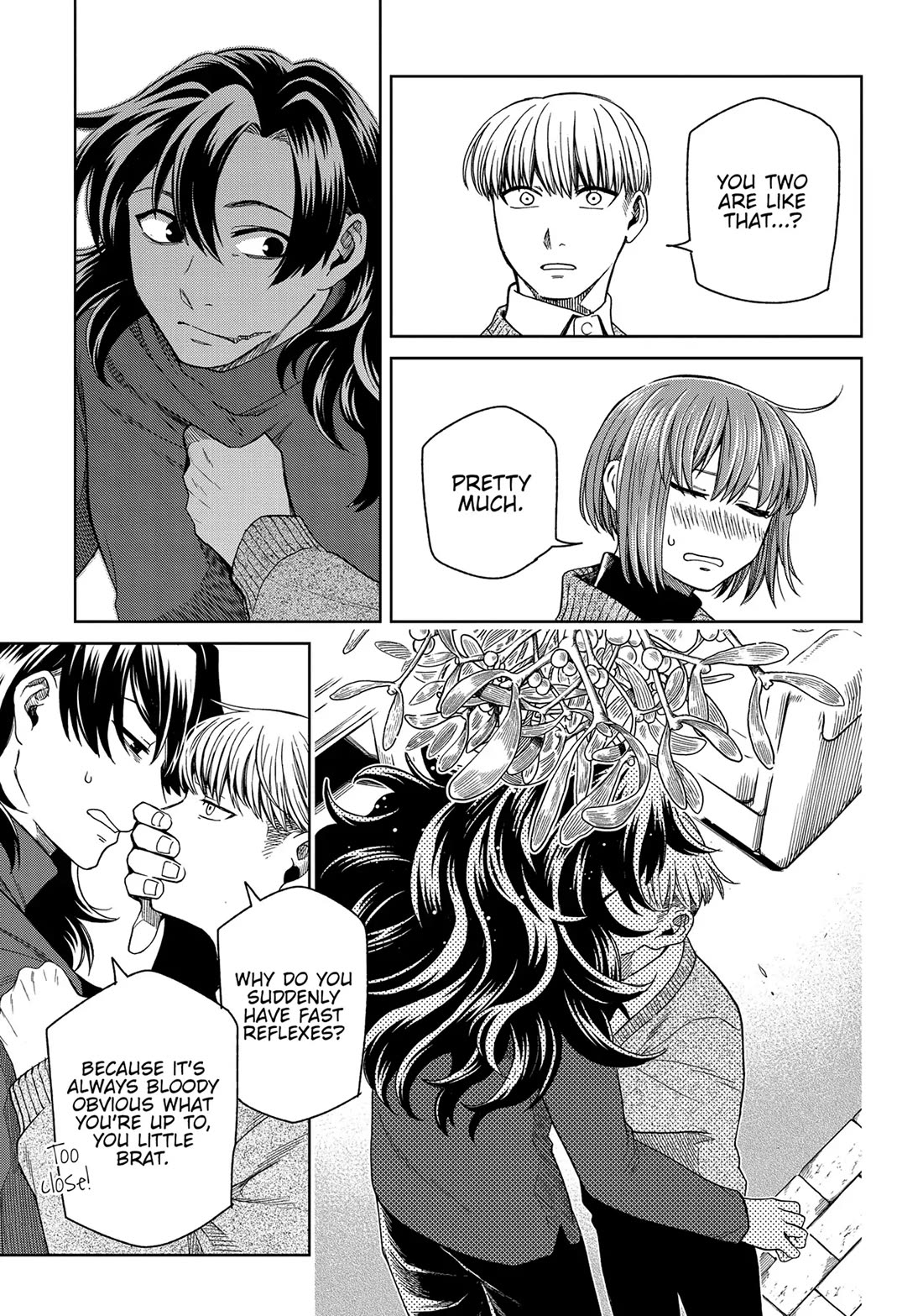 Mahou Tsukai no Yome chapter 98 page 35