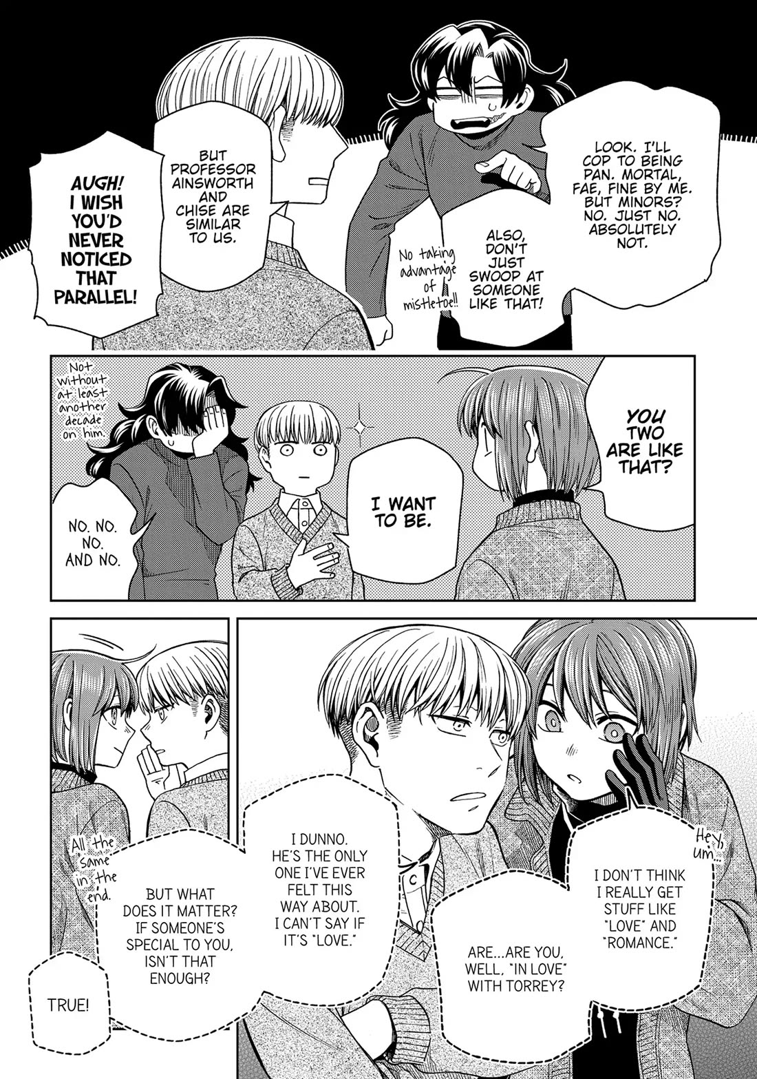 Mahou Tsukai no Yome chapter 98 page 36