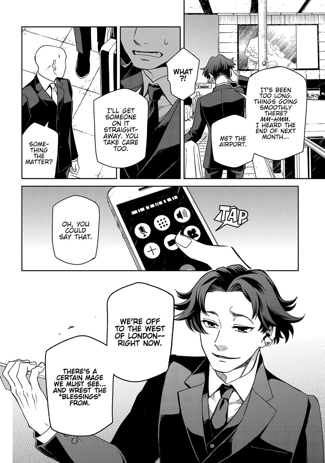 Mahou Tsukai no Yome chapter 98 page 38