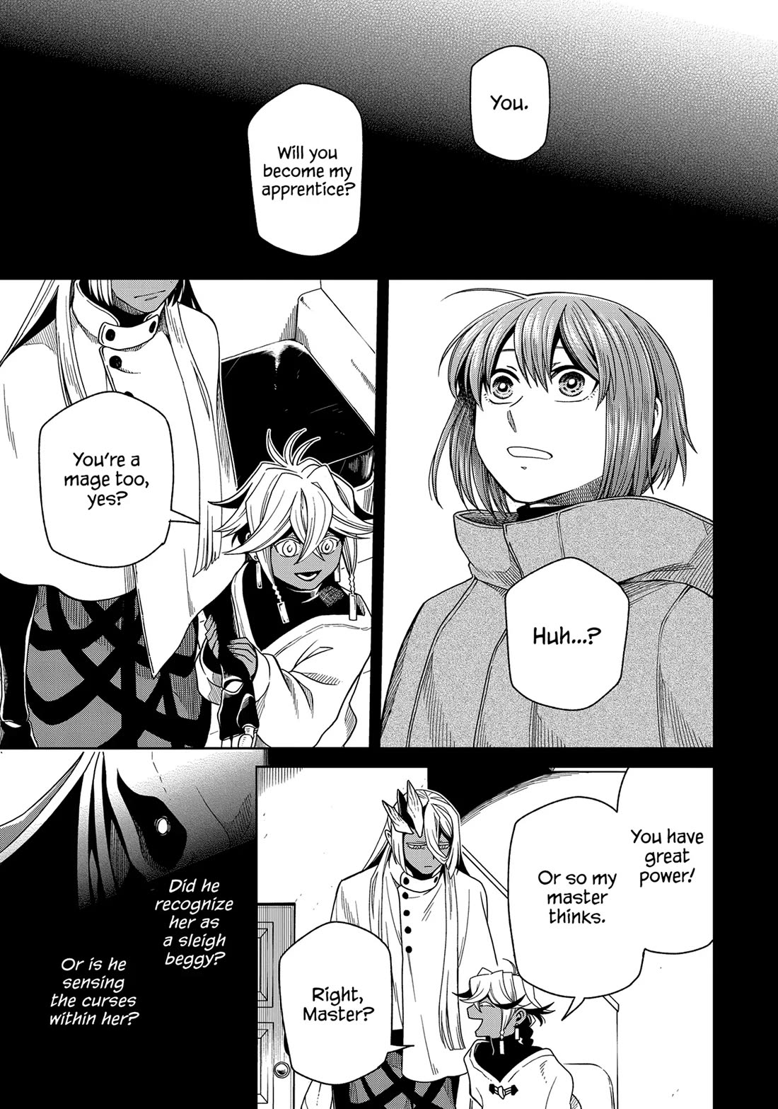 Mahou Tsukai no Yome chapter 98 page 4