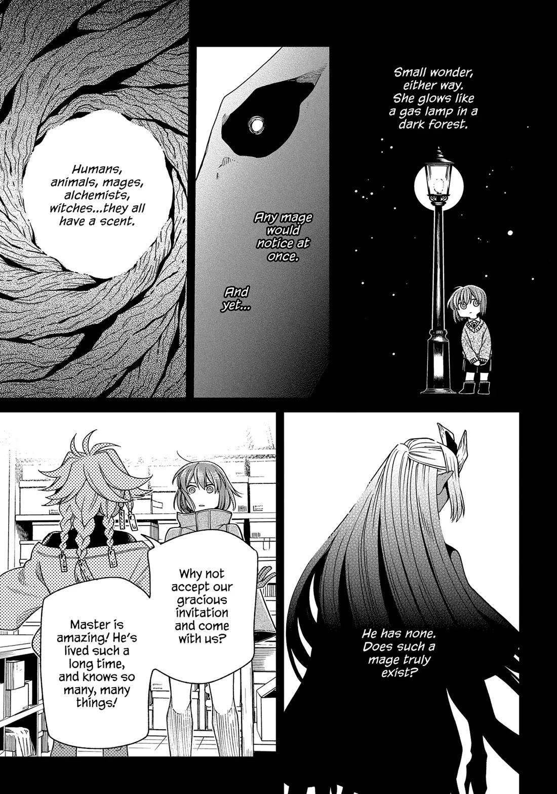 Mahou Tsukai no Yome chapter 98 page 5