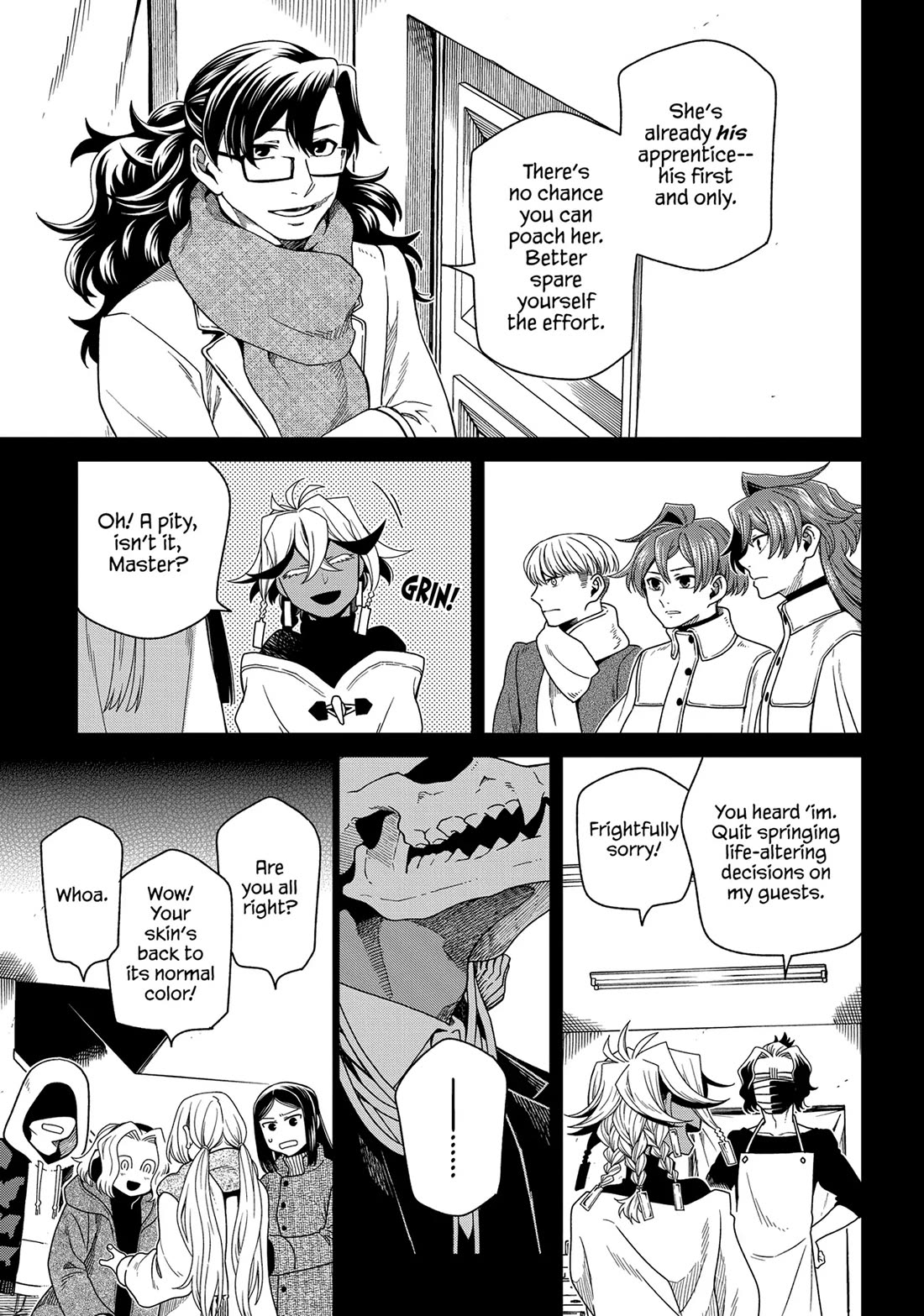 Mahou Tsukai no Yome chapter 98 page 7