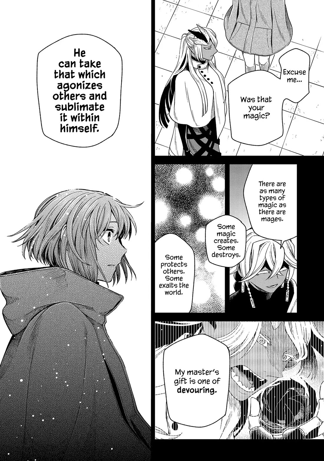 Mahou Tsukai no Yome chapter 98 page 8