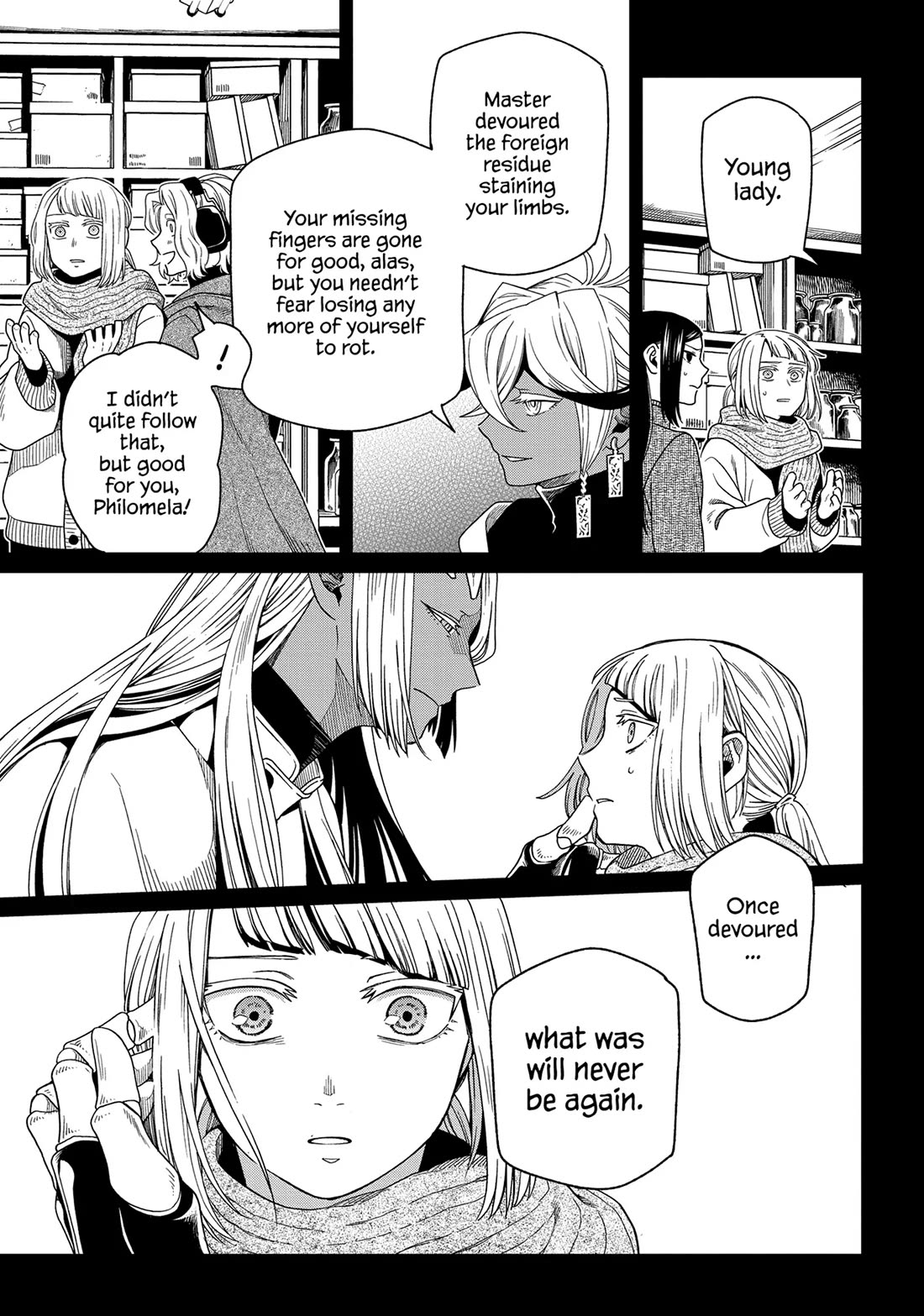 Mahou Tsukai no Yome chapter 98 page 9