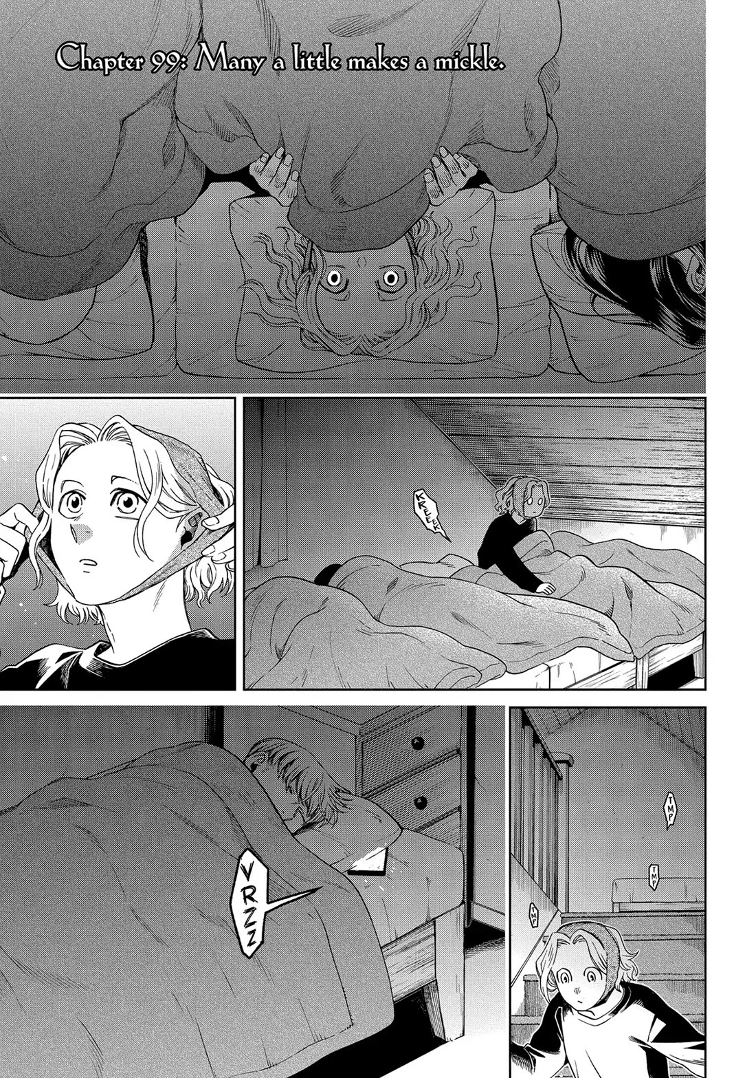 Mahou Tsukai no Yome chapter 99 page 1