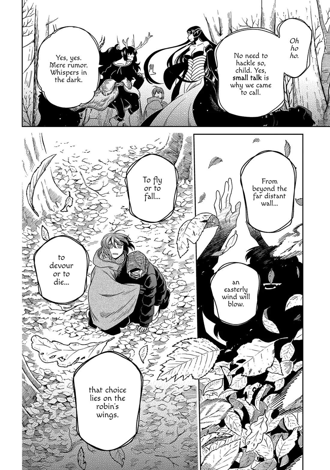 Mahou Tsukai no Yome chapter 99 page 10