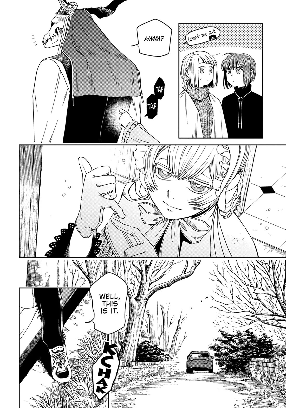 Mahou Tsukai no Yome chapter 99 page 14