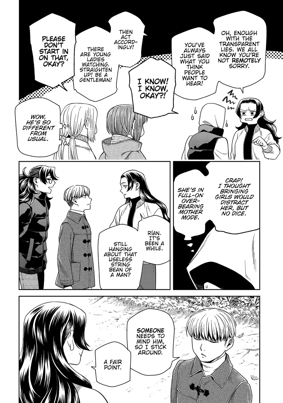 Mahou Tsukai no Yome chapter 99 page 16