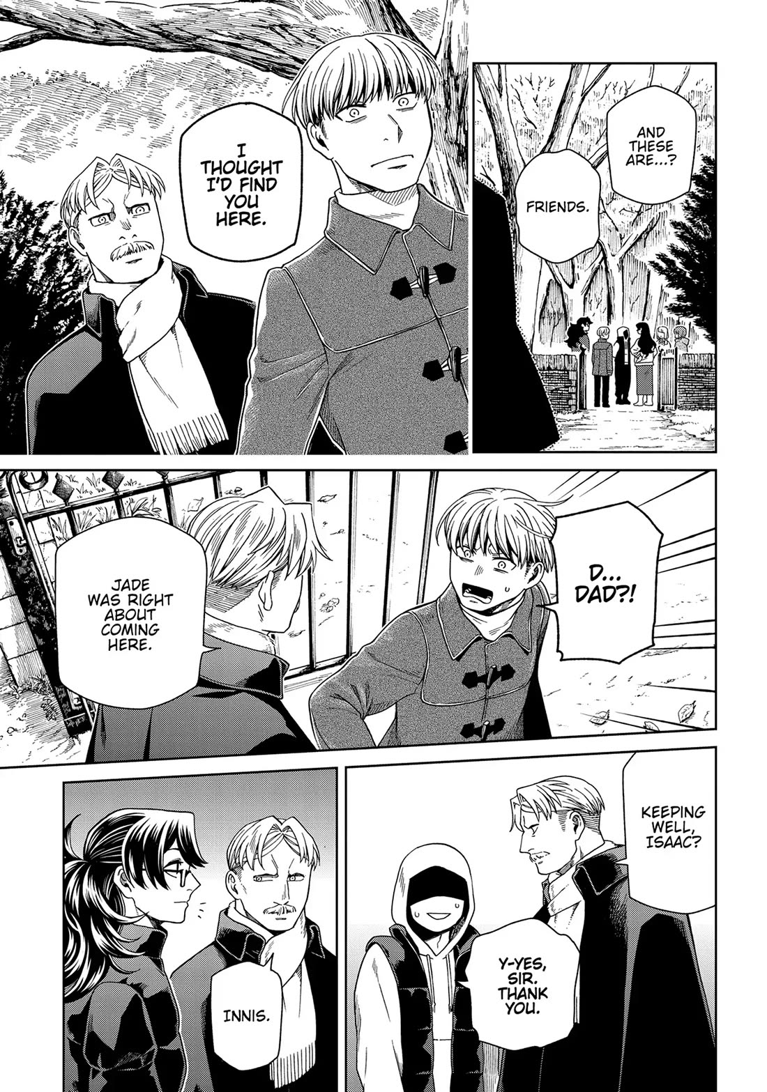 Mahou Tsukai no Yome chapter 99 page 17