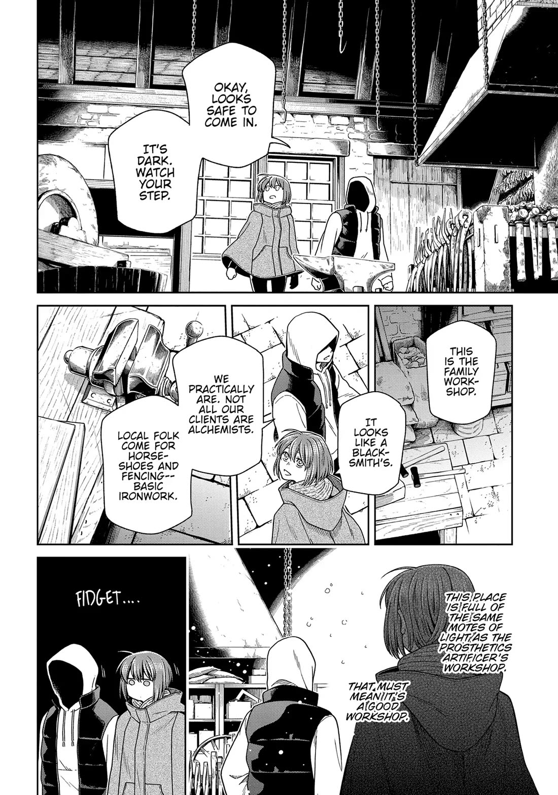 Mahou Tsukai no Yome chapter 99 page 20