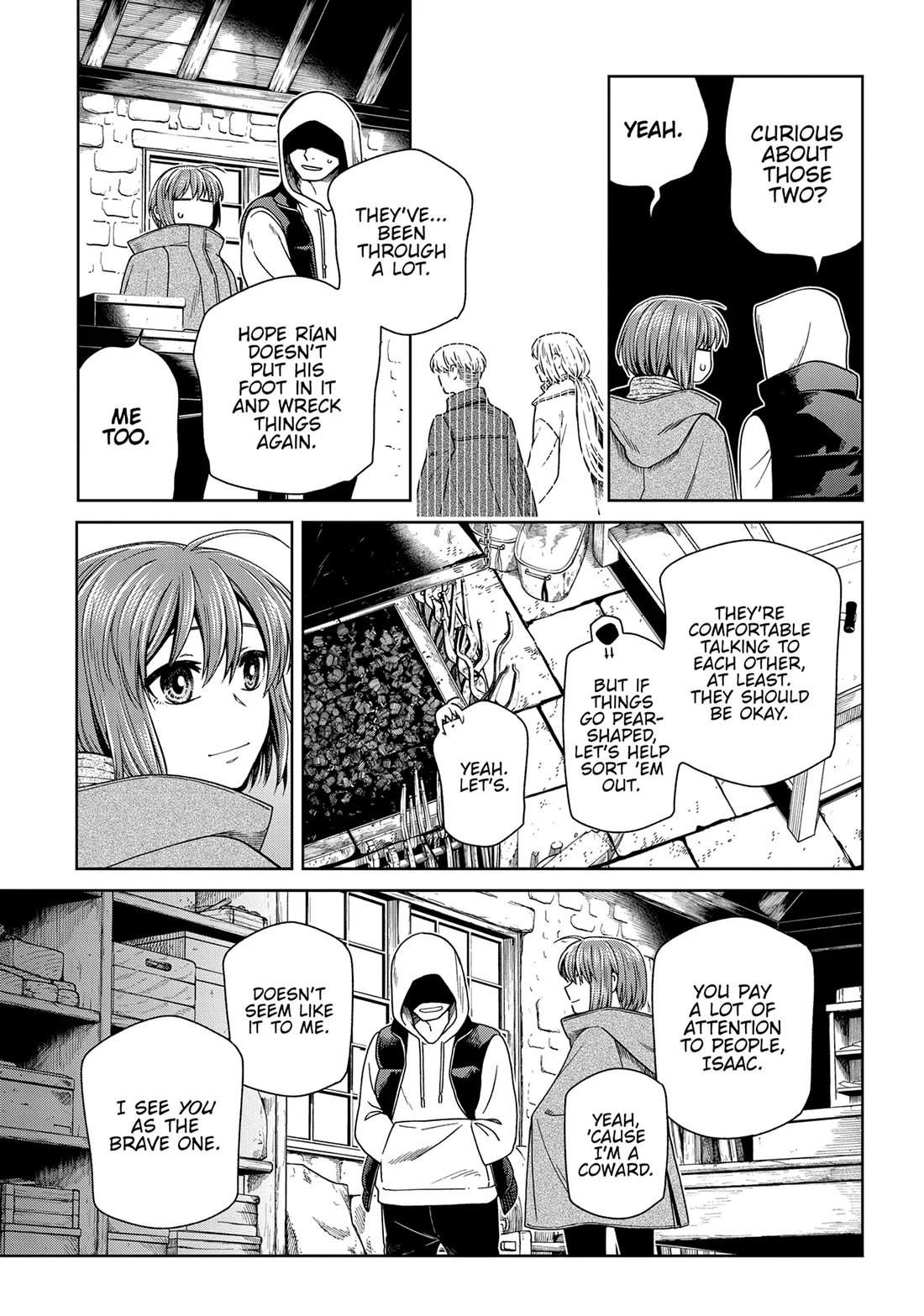 Mahou Tsukai no Yome chapter 99 page 21