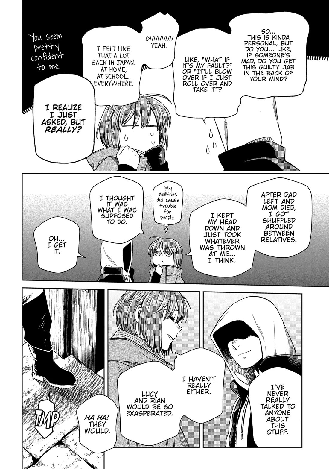 Mahou Tsukai no Yome chapter 99 page 22