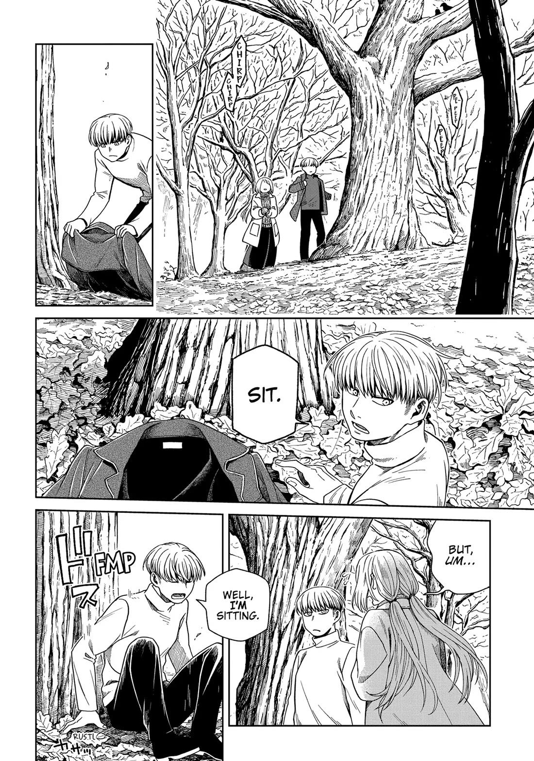 Mahou Tsukai no Yome chapter 99 page 26