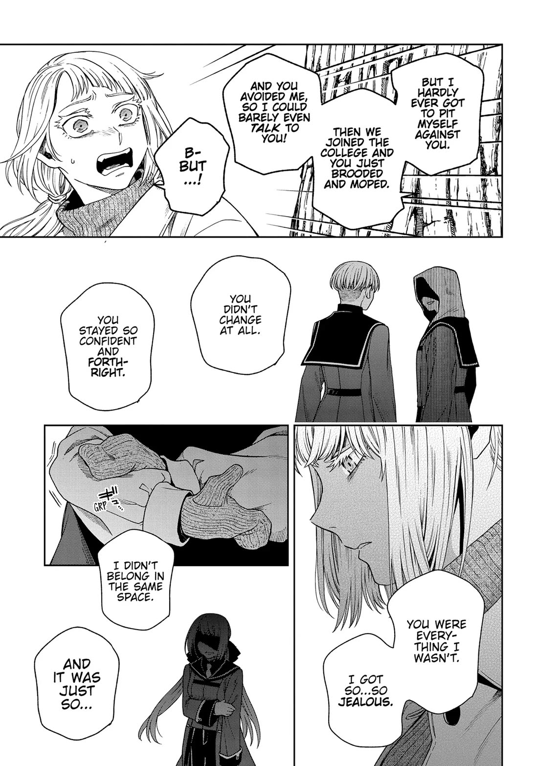 Mahou Tsukai no Yome chapter 99 page 29