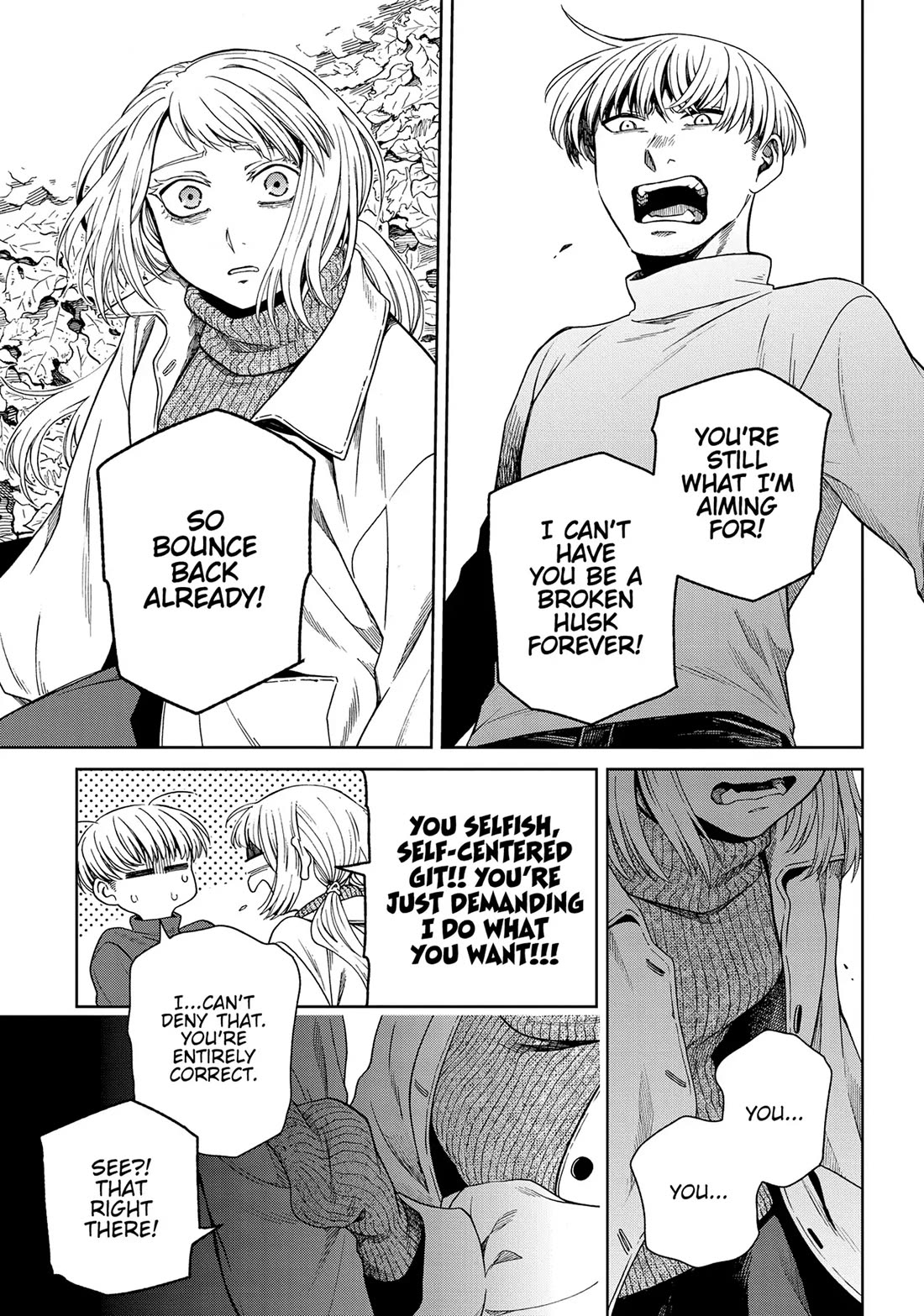 Mahou Tsukai no Yome chapter 99 page 31