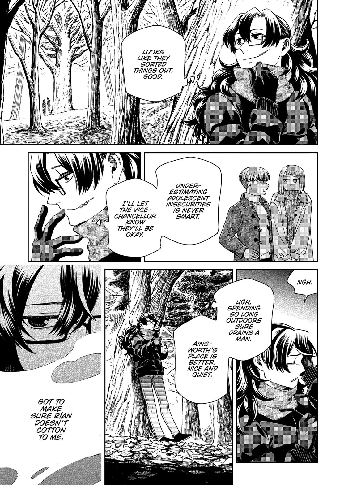 Mahou Tsukai no Yome chapter 99 page 33