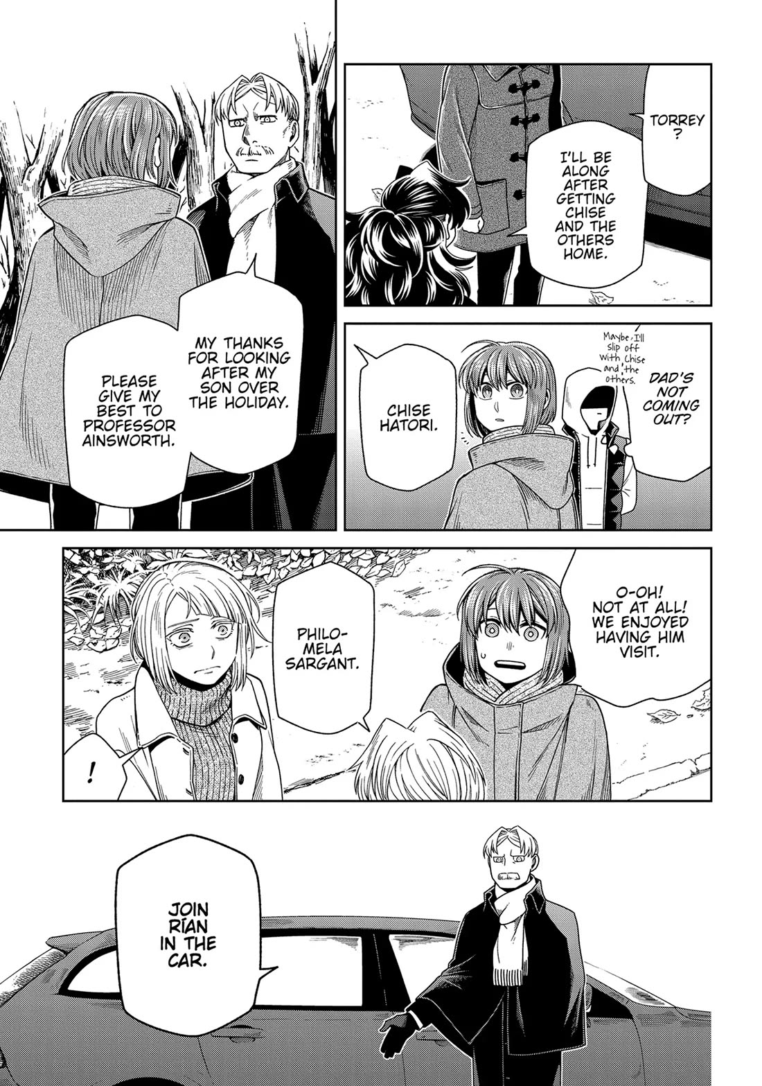 Mahou Tsukai no Yome chapter 99 page 35