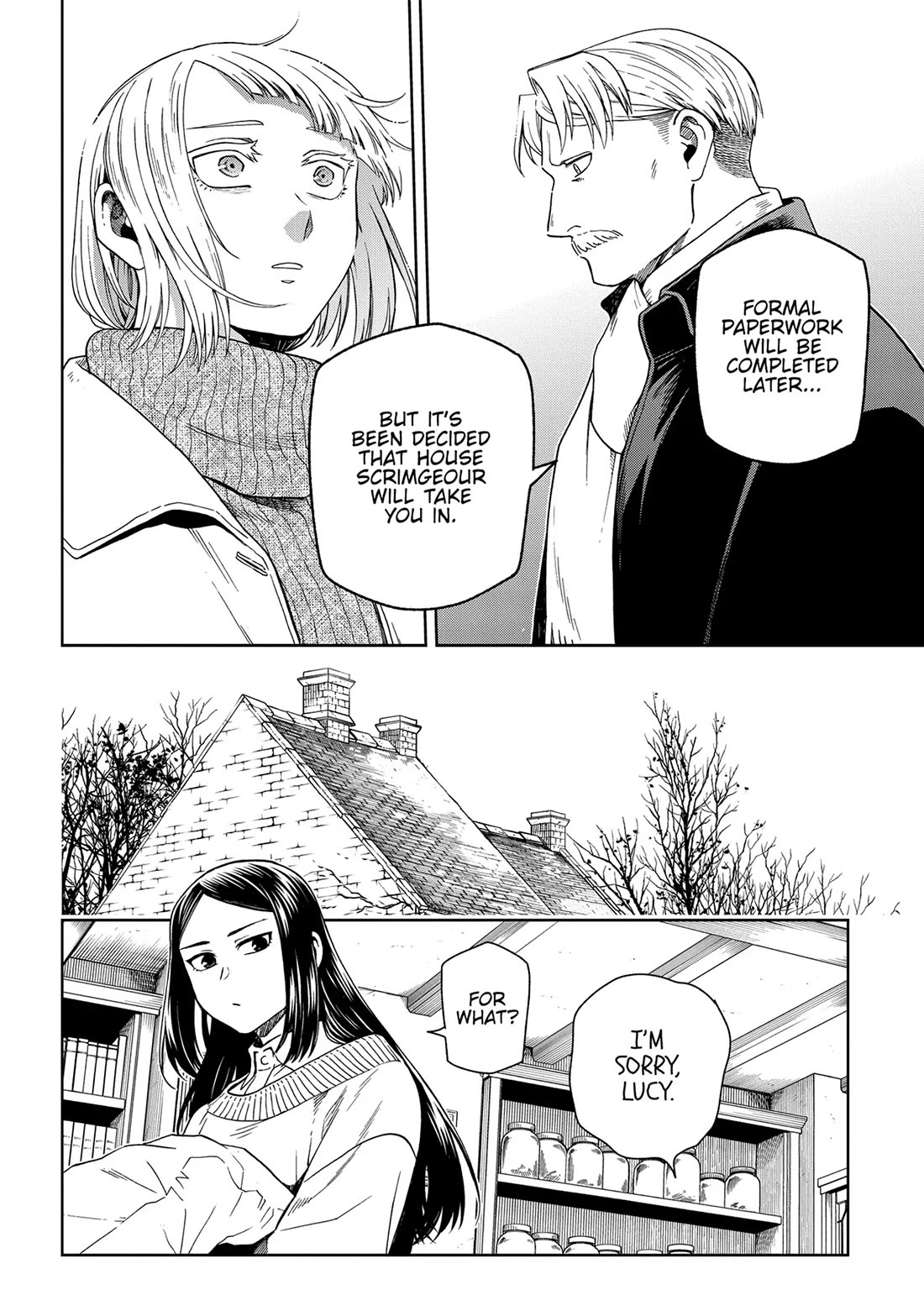 Mahou Tsukai no Yome chapter 99 page 36