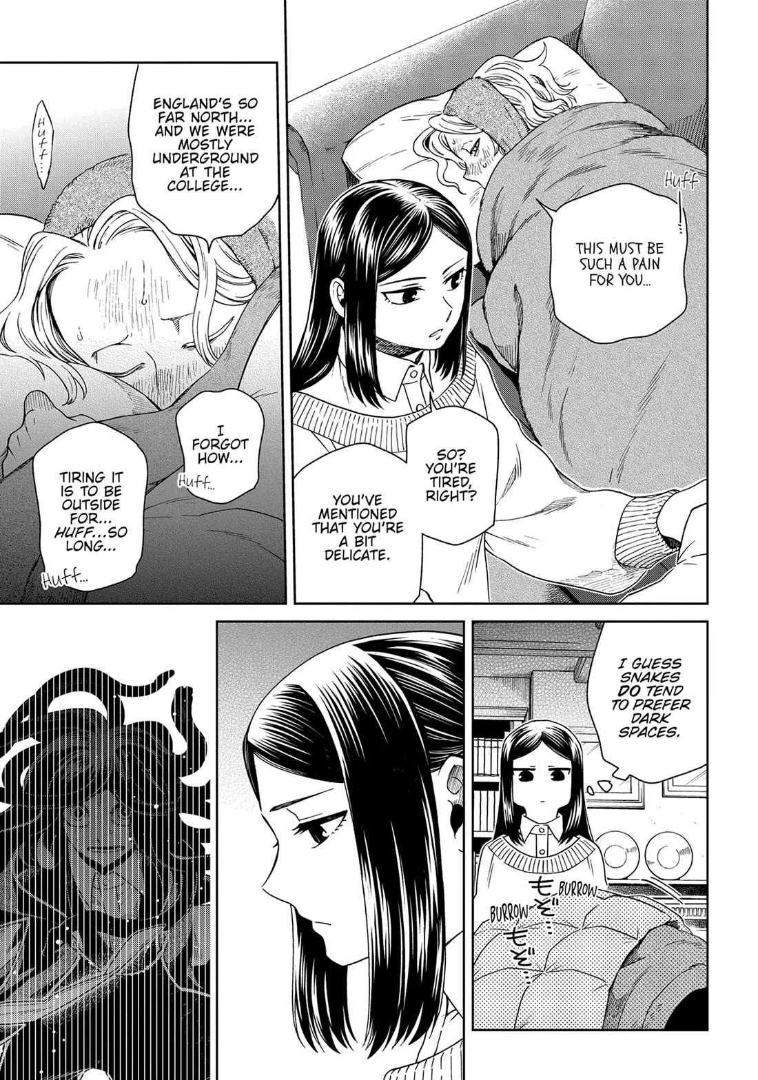 Mahou Tsukai no Yome chapter 99 page 37