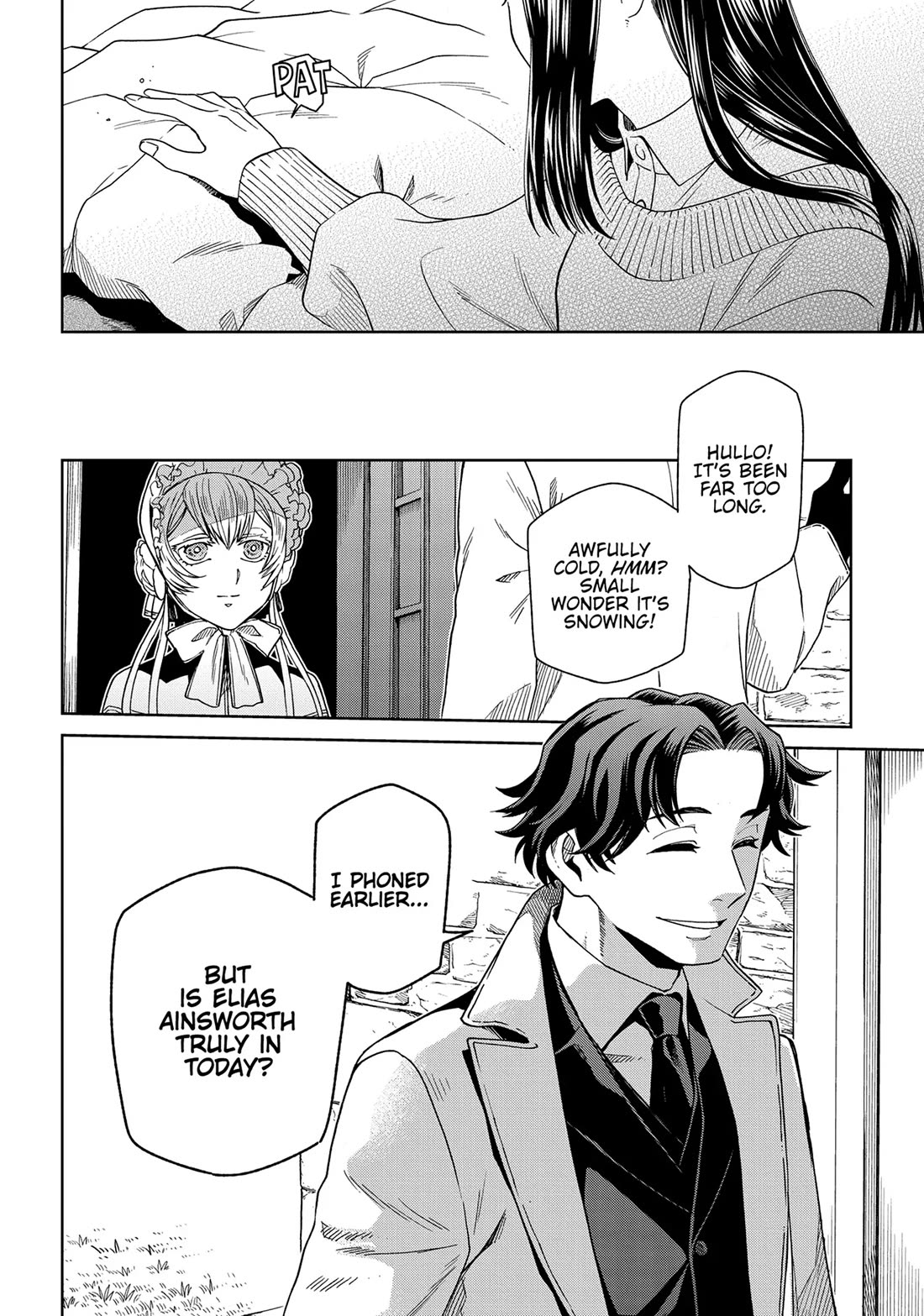 Mahou Tsukai no Yome chapter 99 page 38