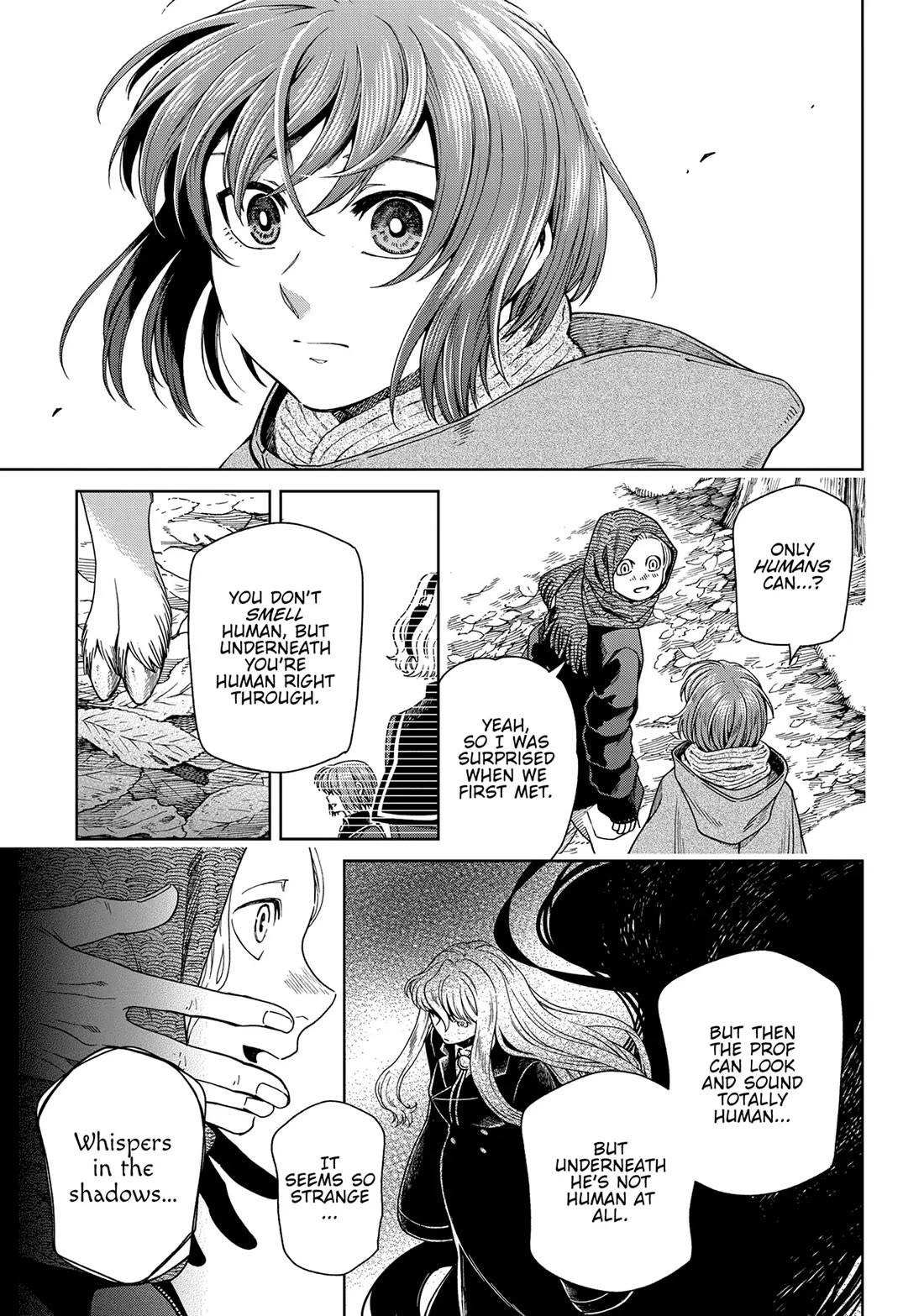 Mahou Tsukai no Yome chapter 99 page 5