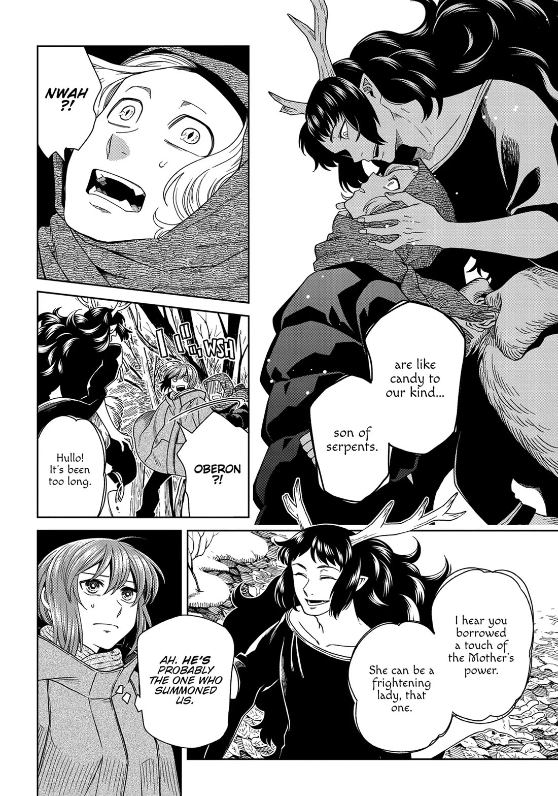 Mahou Tsukai no Yome chapter 99 page 6