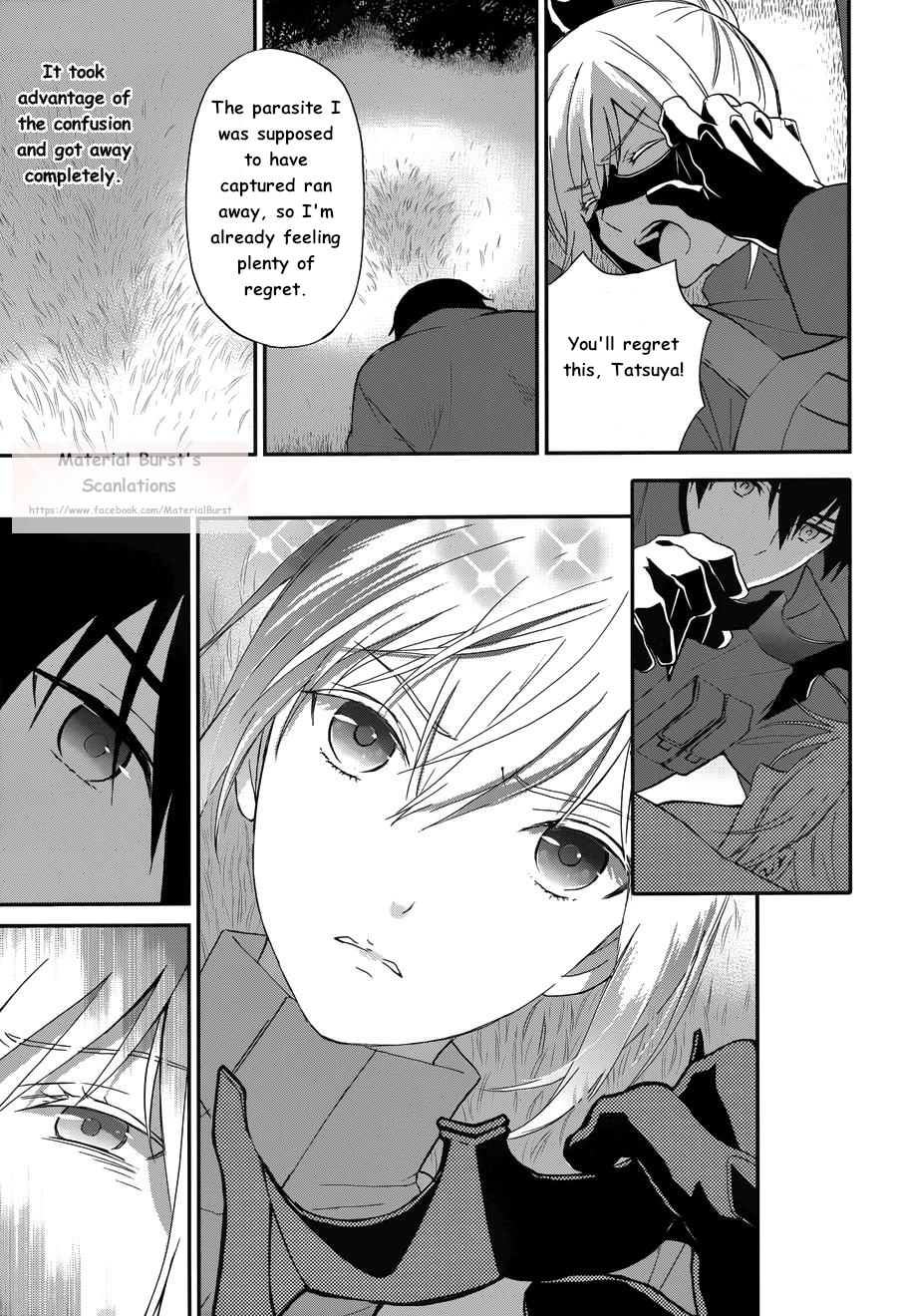 Mahouka Koukou no Rettousei - Raihousha Hen chapter 10 page 15