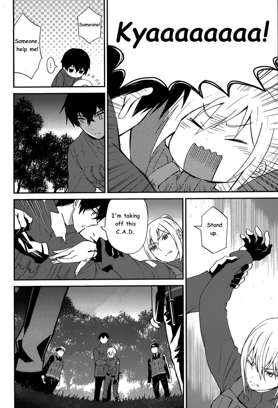 Mahouka Koukou no Rettousei - Raihousha Hen chapter 10 page 16