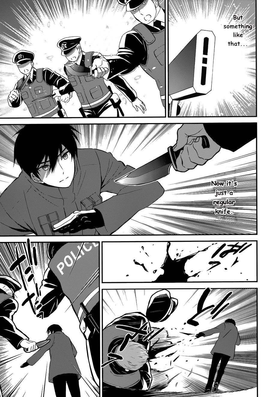 Mahouka Koukou no Rettousei - Raihousha Hen chapter 10 page 23