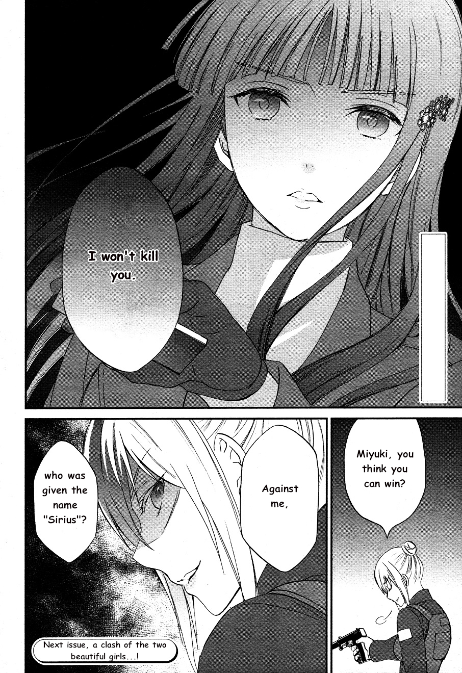 Mahouka Koukou no Rettousei - Raihousha Hen chapter 10 page 30