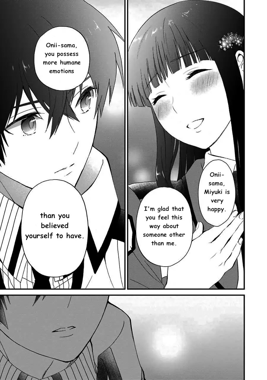 Mahouka Koukou no Rettousei - Raihousha Hen chapter 12 page 21