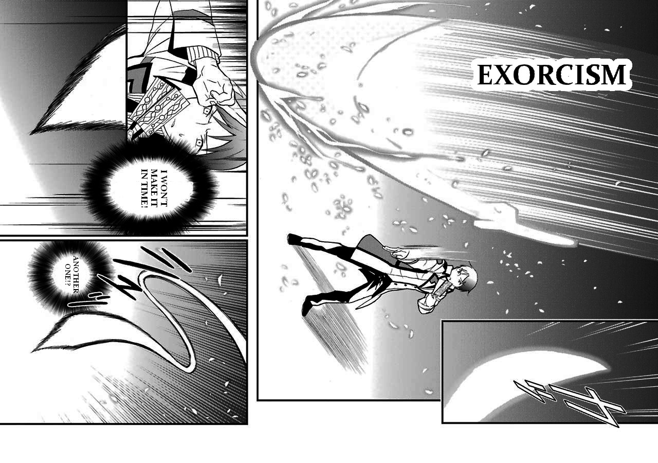 Mahouka Koukou no Rettousei - Raihousha Hen chapter 15 page 31