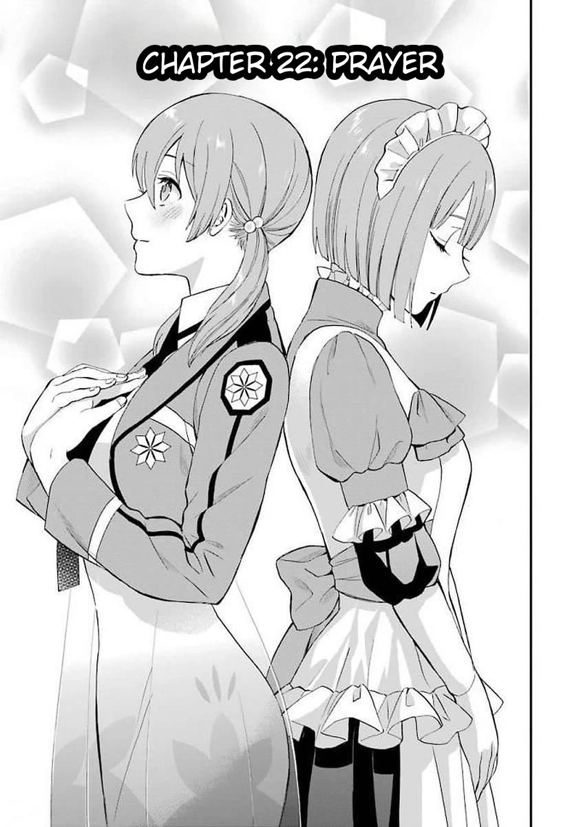 Mahouka Koukou no Rettousei - Raihousha Hen chapter 22 page 1