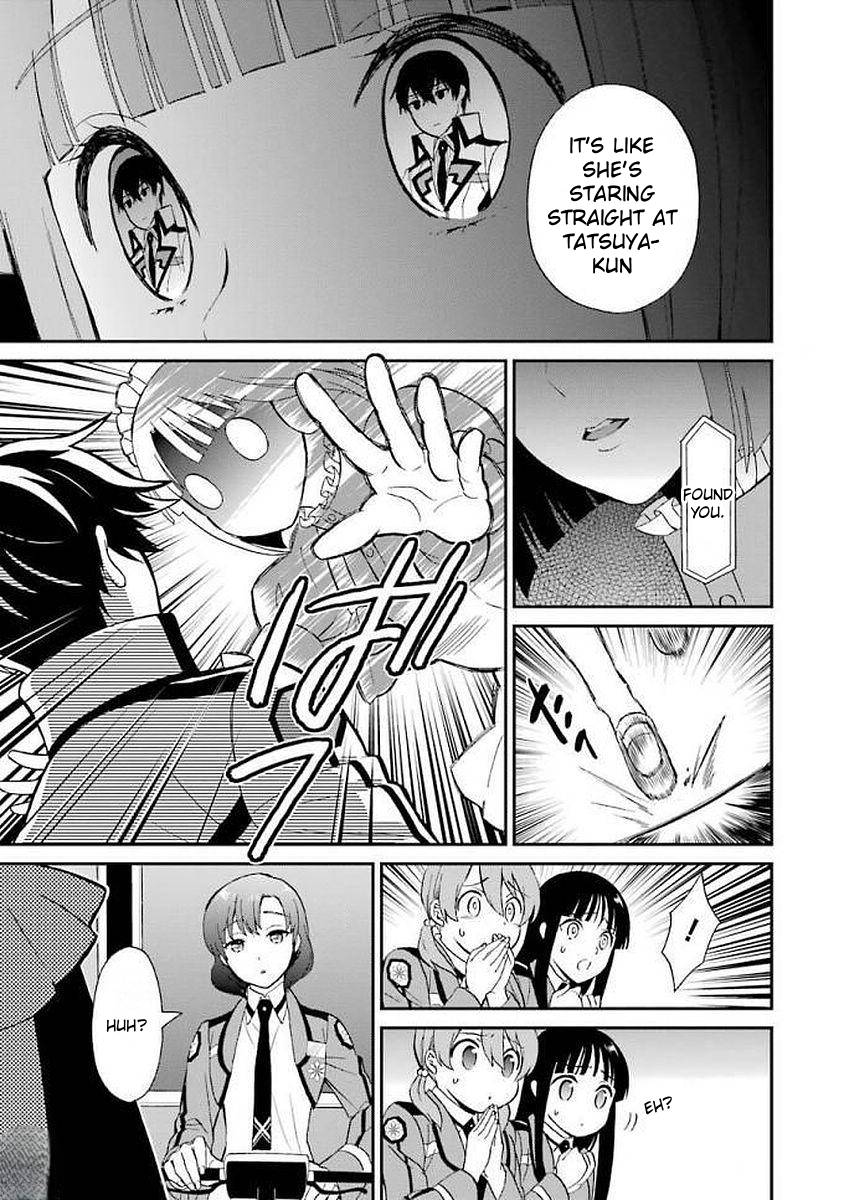 Mahouka Koukou no Rettousei - Raihousha Hen chapter 22 page 13