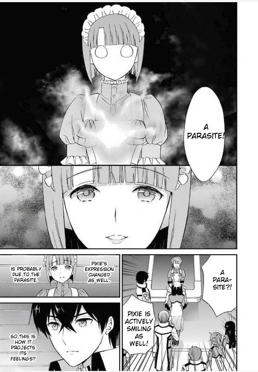 Mahouka Koukou no Rettousei - Raihousha Hen chapter 22 page 17